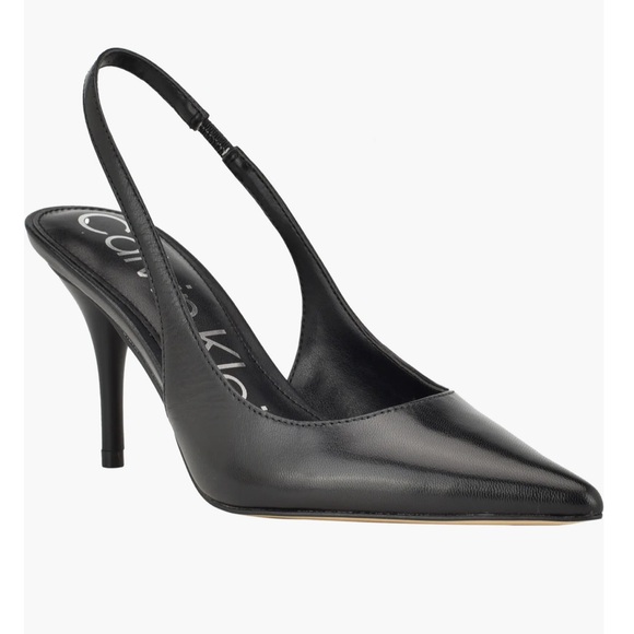 calvin klein slingback heels - Picture 1 of 5